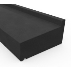 Raamdorpel New Basalt n x 17 x 8/5 cm