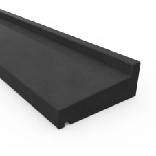 Raamdorpel New Basalt n x 17 x 6/3 cm