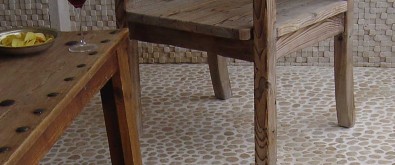 Natuursteen mozaïek