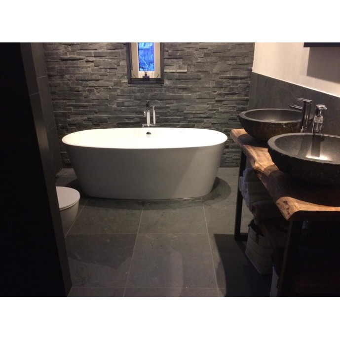 Ligbad Sealskin Note Oval Vrijstaand