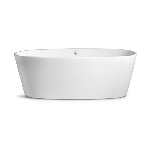 Ligbad Sealskin Note Oval Vrijstaand