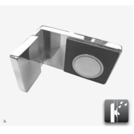 Douchewand Sealskin Optix