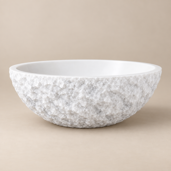 Waskom Venus Crystal White Ruw