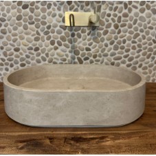 Waskom Cream beige ovaal