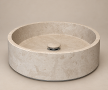 Waskom Cream beige rond