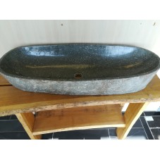 Waskom Riviersteen Verticaal Waskom Riviersteen Verticaal