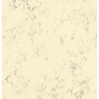 Composiet Parioli keukenblad – crème-witte marmerlook met beige aders