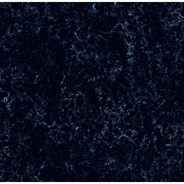 Composiet Torricola keukenblad – zachte blauwe steenlook met natuurlijke nuances