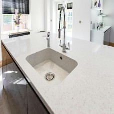 Keukenblad Silestone Stellar Blanco