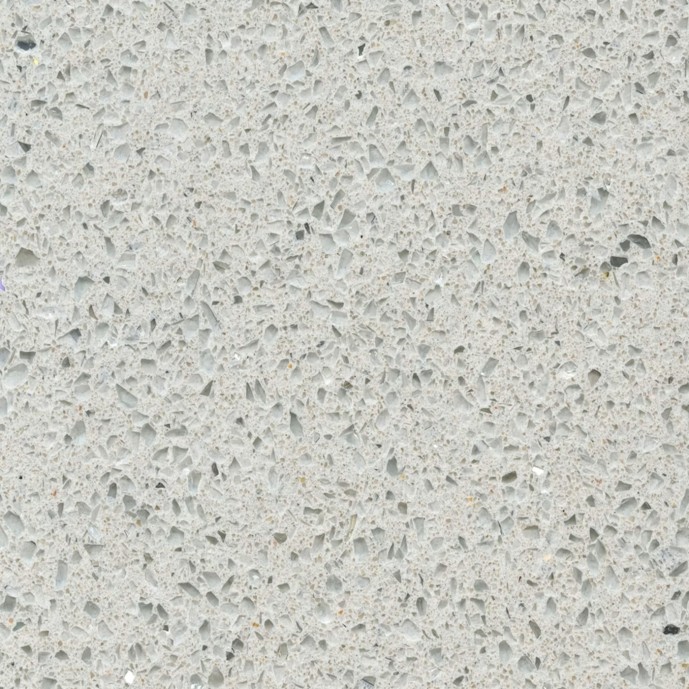 Silestone Composiet Stellar Blanco keukenblad – helder wit met subtiele kristalglans