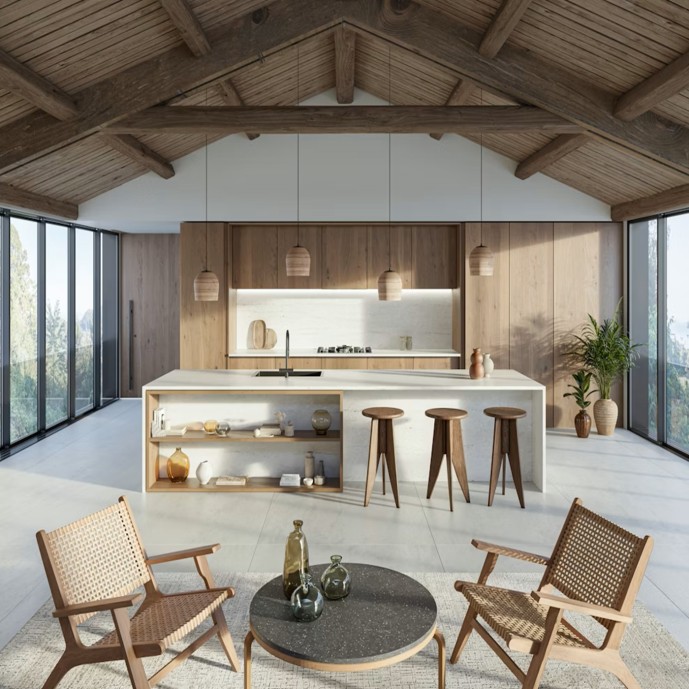 Keukenblad Silestone Raw A