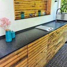 Keukenblad Composiet Arden Blue