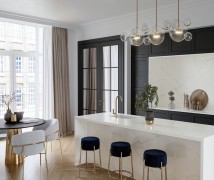 Keukenblad Silestone Blanc Elysee