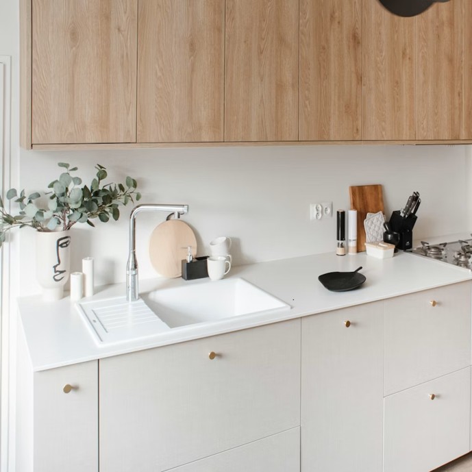 Keukenblad Composiet Blanco Maple