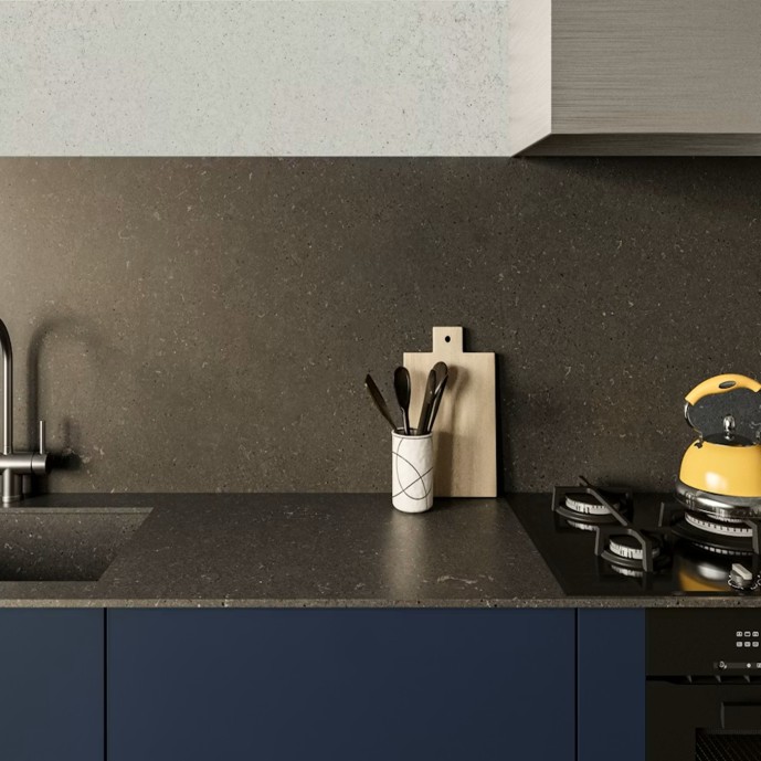 Keukenblad Silestone Brass Relish