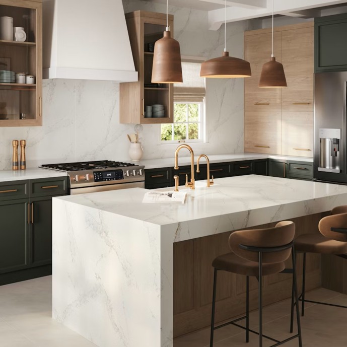 Keukenblad Silestone Bronze Rivers
