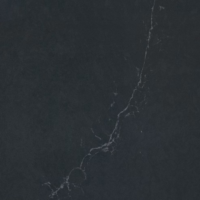Charcoal Soapstone composiet keukenblad – donker werkblad met witte en grijze aders