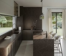 Keukenblad Silestone Chateau Brown