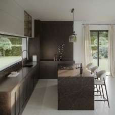 Keukenblad Silestone Chateau Brown