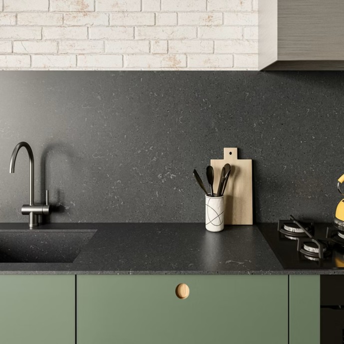 Keukenblad Silestone Cinder craze
