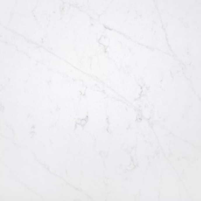 Et Statuario composiet keukenblad – helderwit werkblad met subtiele grijze aders