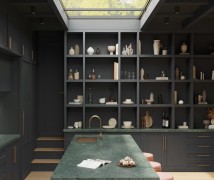 Keukenblad Silestone Jardin Emerald