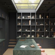 Keukenblad Silestone Jardin Emerald
