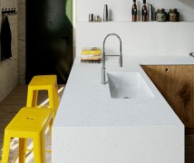 Keukenblad Silestone Lime delight