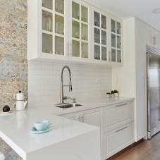 Keukenblad Composiet Miami White