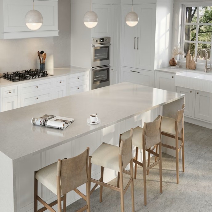 Keukenblad Silestone Motion Grey
