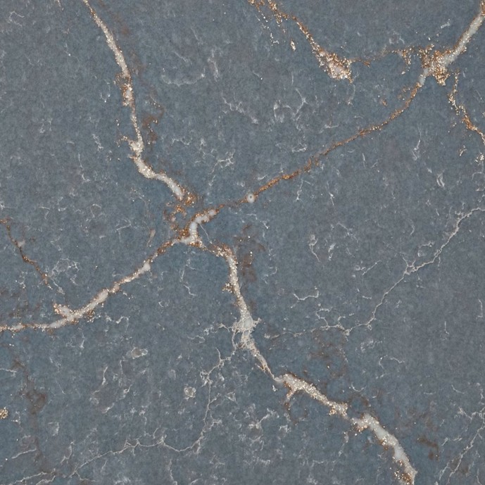 Keukenblad Silestone Parisien Bleu