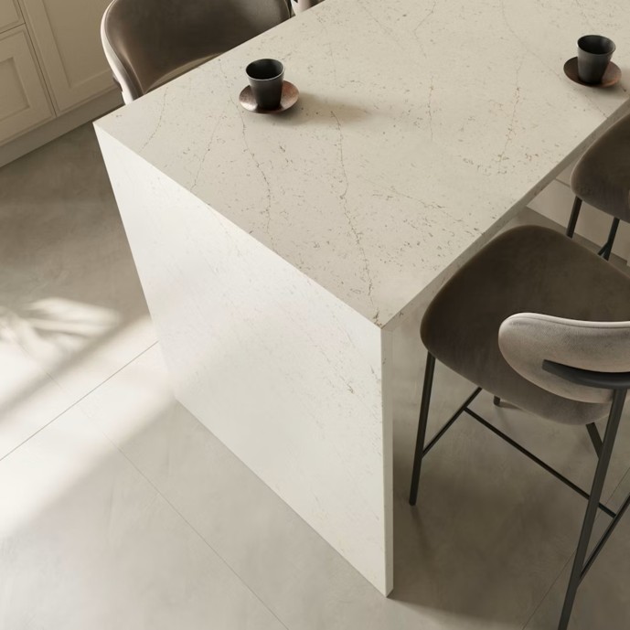 Keukenblad Silestone Persian White