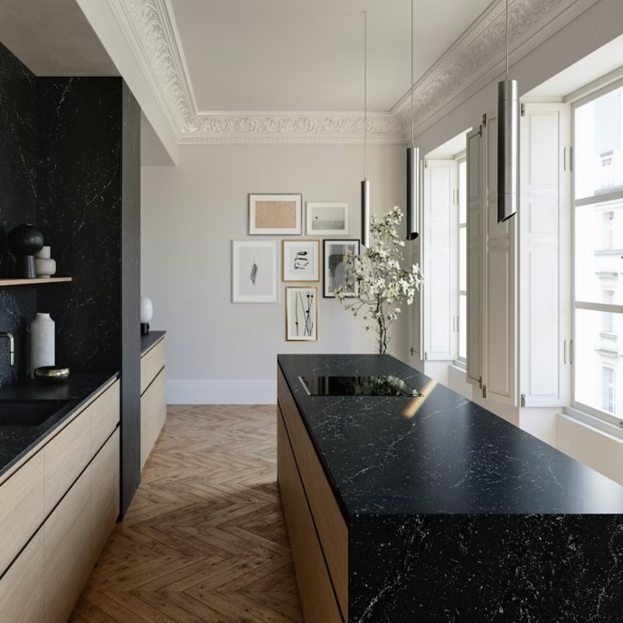 Keukenblad Silestone Romantic Ash