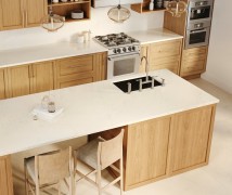 Keukenblad Silestone Siberian