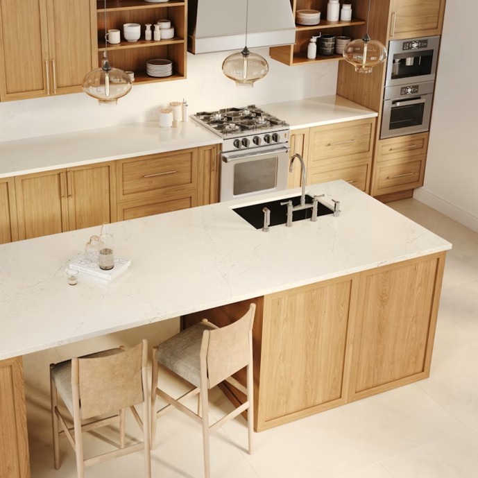 Keukenblad Silestone Siberian