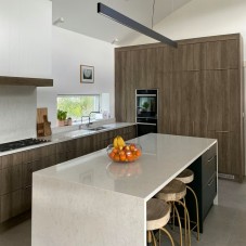 Keukenblad Composiet Snowy Ibiza