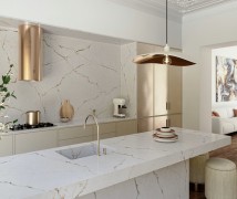 Keukenblad Versailes Ivory