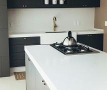 Keukenblad Silestone White Zeus