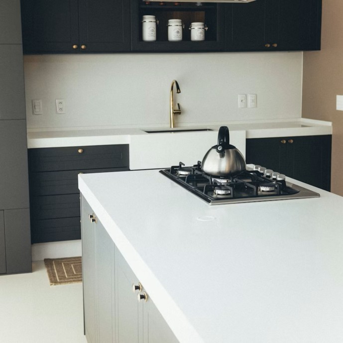 Keukenblad Silestone White Zeus