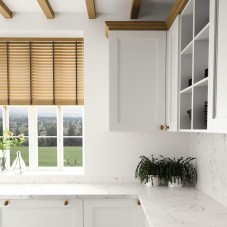 Keukenblad Composiet White Arabesque