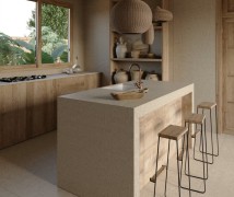 Keukenblad Dekton Avorio