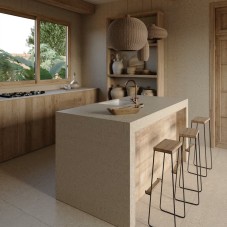 Keukenblad Dekton Avorio