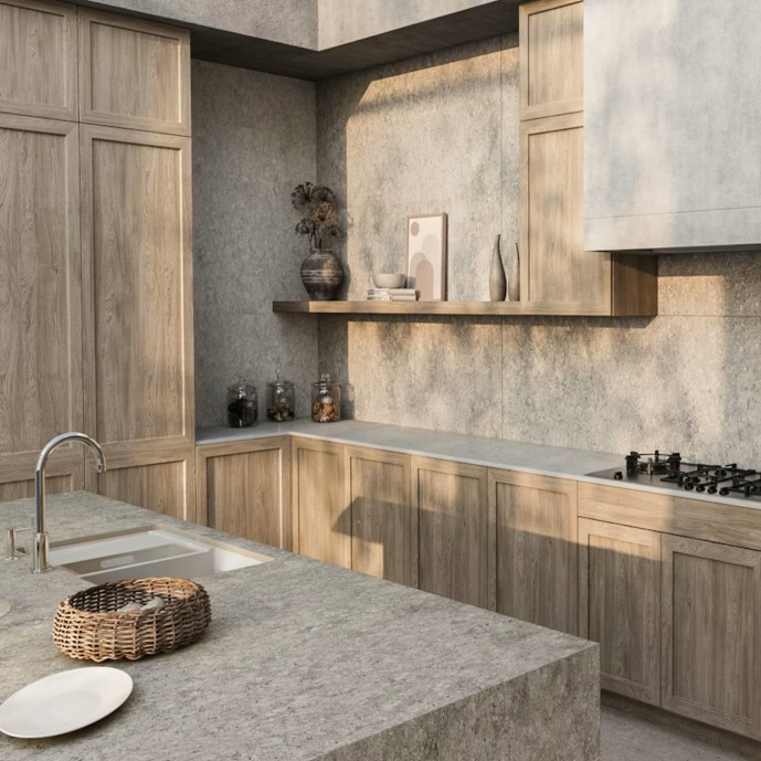 Keukenblad Dekton Grigio
