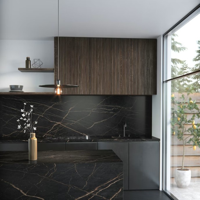 Keukenblad Dekton Laurent