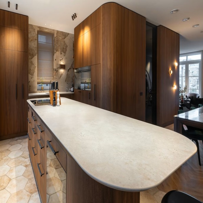 Keukenblad Dekton Marmorio