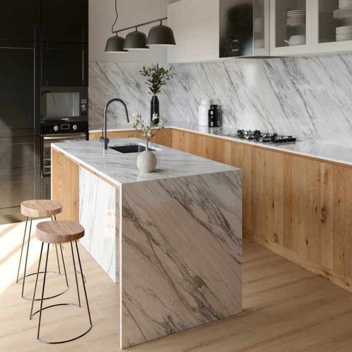 Keukenblad Dekton Trance