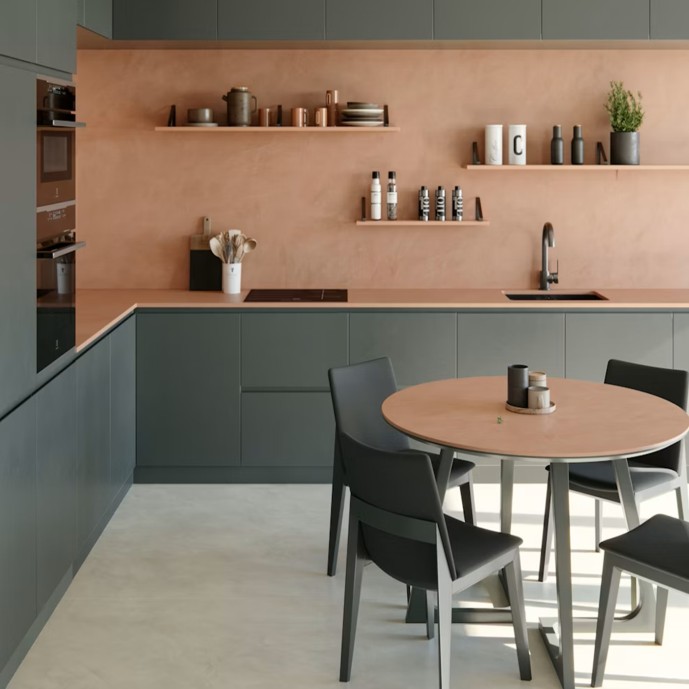 Keukenblad Dekton Umber
