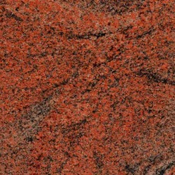 Keukenblad Graniet Multicolor Red