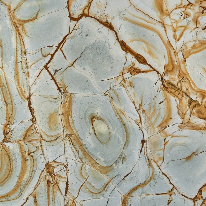 Keukenblad Kwartsiet Blue Roma
