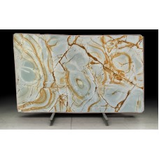 Keukenblad Kwartsiet Blue Roma